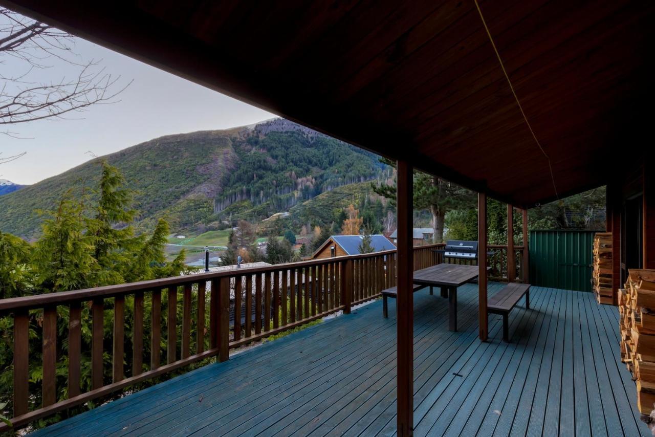 Kereru Cottage, Cosy Log Cabin, Serene Lake & Mountain Views Queenstown Extérieur photo