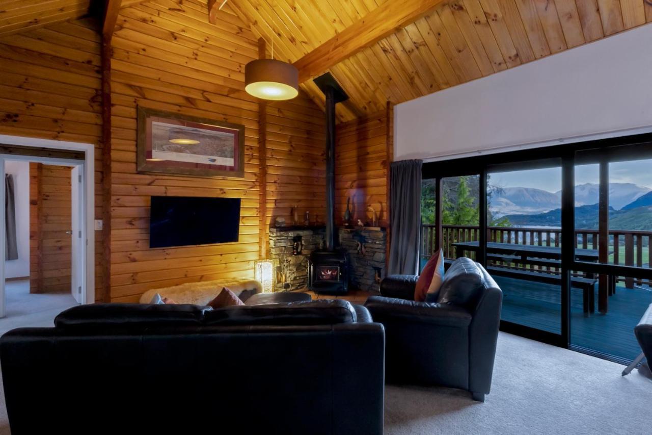 Kereru Cottage, Cosy Log Cabin, Serene Lake & Mountain Views Queenstown Extérieur photo